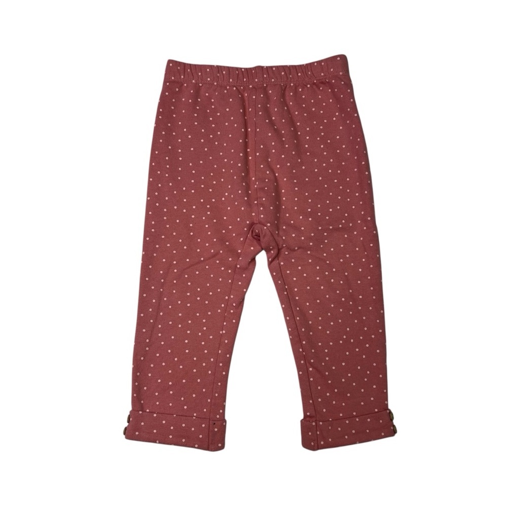 Kids Polka‎ Dot Leggings - Pink